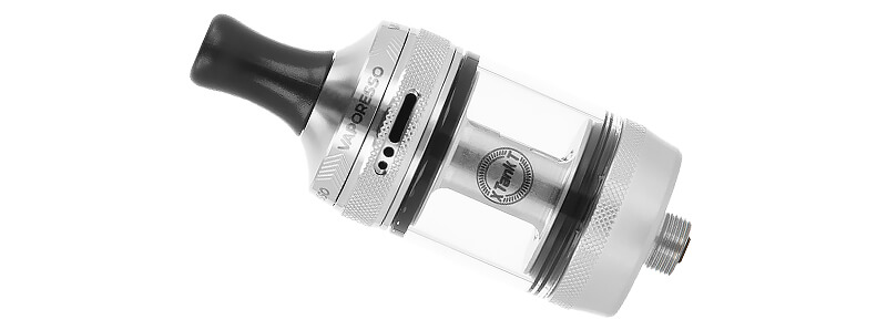 The XTank T clearomizer of Vaporesso's GTX One Pro kit