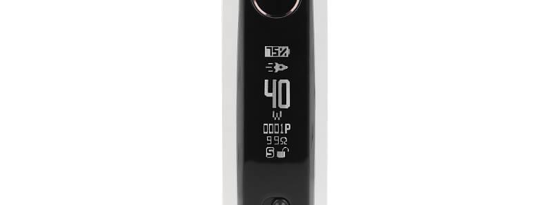 The screen of Vaporesso's GTX One Pro kit