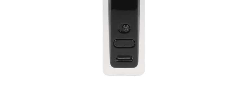 The USB-C port of Vaporesso's GTX One Pro kit