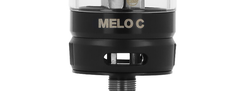 The airflow of the Melo C clearomizer of Eleaf's iStick I80 kit