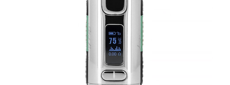 The screen of Eleaf's iStick Pico Limited Edition kit