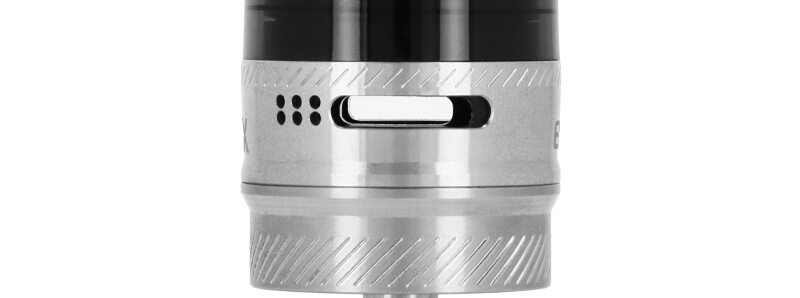 The airflow ring of the GX tank of Eleaf's iStick Pico Limited Edition kit