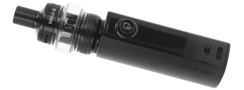 Zoom sur le kit iStick X80 de chez Eleaf