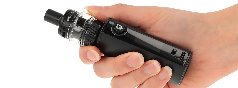 La tenue en main du kit iStick X80 de chez Eleaf