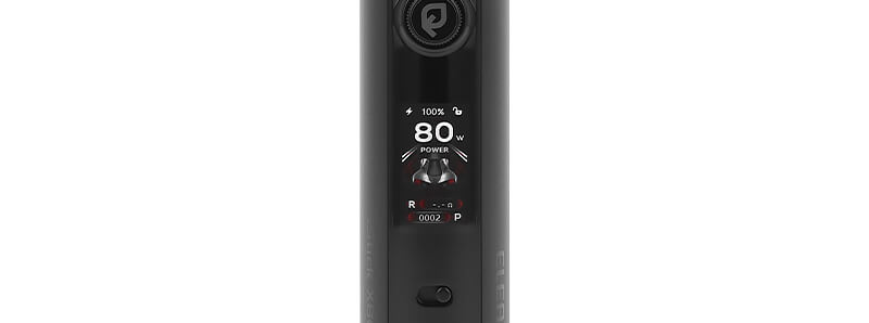 L'écran du kit iStick X80 par Eleaf