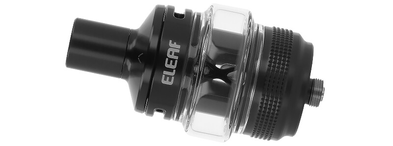 Zoom sur le clearomiseur Melo X du kit iStick X80 par Eleaf