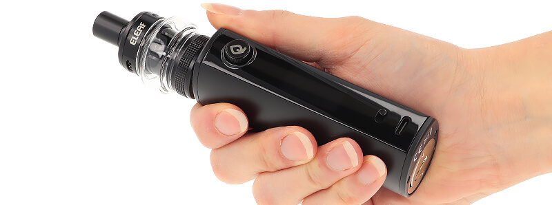 La prise en main du kit iStick XC100 de chez Eleaf