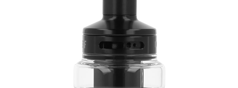 L'airflow du clearomiseur Melo X du kit iStick XC100 par Eleaf