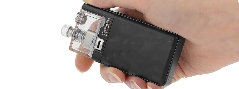 Handling of LVE's Orion II Pro +RBA podmod kit