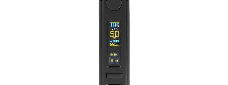 The screen of LVE's Orion II Pro +RBA podmod kit