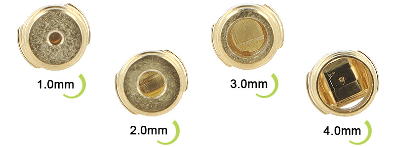 The airflow inserts of LVE's Orion II Pro +RBA podmod kit