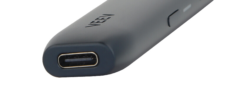 The USB-C port of the VEEV One podmod