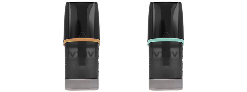 The two cartridges of Tobacco Flavors VEEV One kit