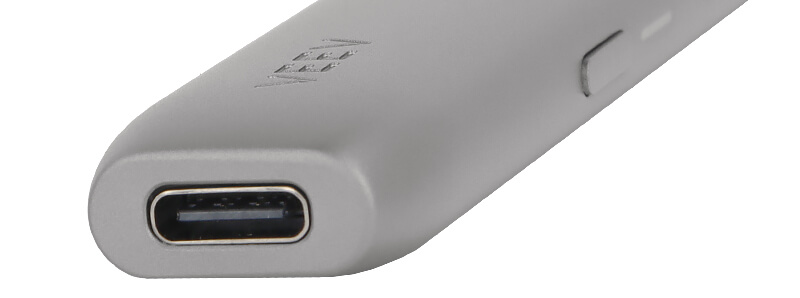 The USB-C port of VEEV One kit