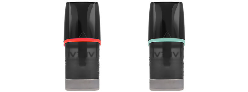 The two cartridges of VEEV One kit