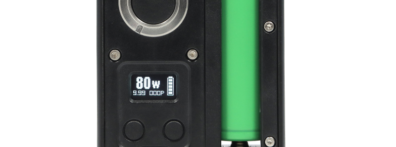 L'écran OLED du kit Pulse AIO Mini par Vandy Vape