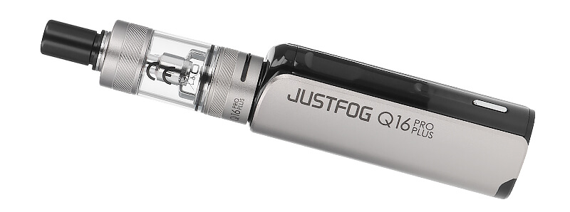 Zoom sur le kit Q16 Pro Plus de chez Justfog