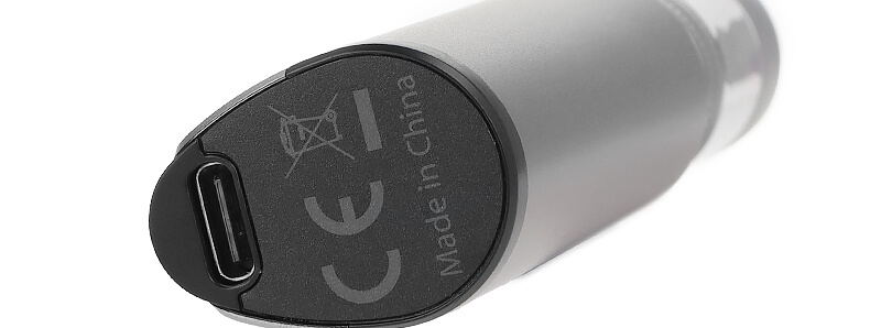 Le port de recharge USB-C du kit Q16 Pro Plus