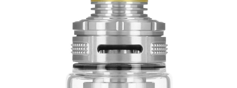 Le top airflow du clearomiseur Precisio Sub Ohm de BD Vape