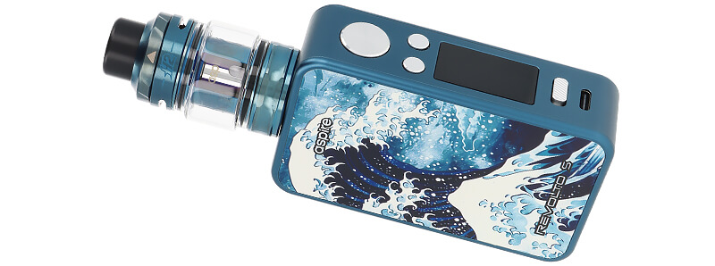 Le kit Revolto S de chez Aspire