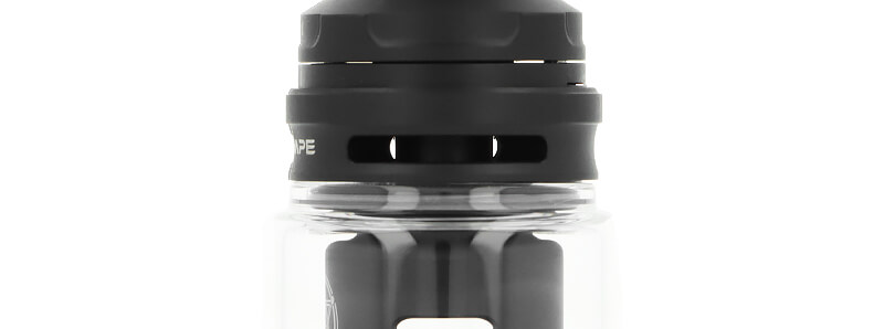 L'airflow du clearomiseur Centaurus Sub Ohm V2 du kit Thelema Q200 Pro de Lost Vape