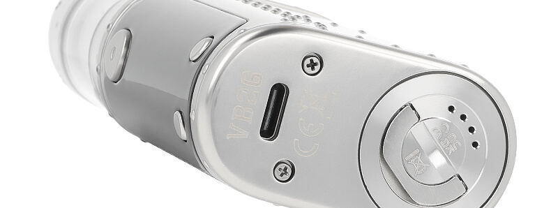 Le port USB-C du kit VB26 de chez Vaponaute
