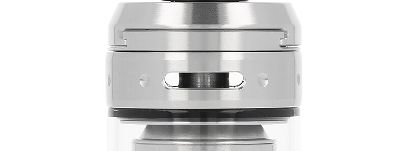 L'airflow du clearomiseur VT26 du kit VB26 par Vaponaute