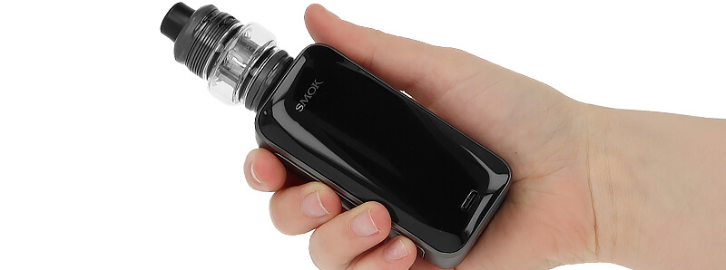 Handling of Smok's X-Priv Plus kit