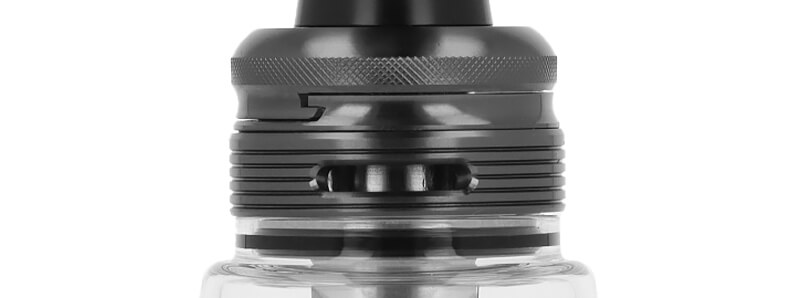 The top airflow of TF-D Subtank clearomizer of Smok's X-Priv Plus kit