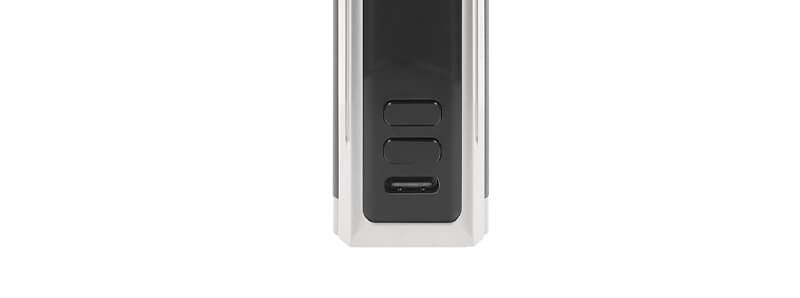 Le port USB-C du kit Zelos M80 de chez Aspire