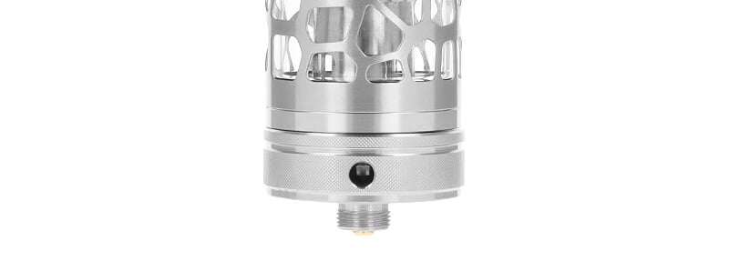 L'airflow du clearomiseur Nautilus 3SR du kit Zelos M80 par Aspire