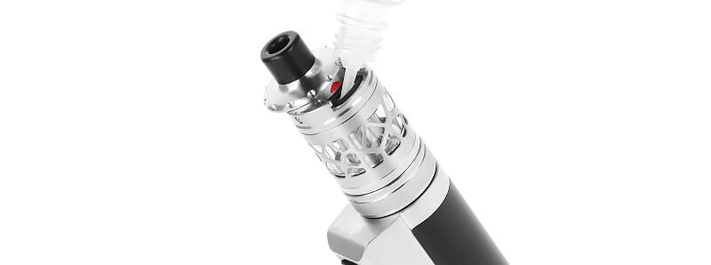 Le remplissage du clearomiseur du kit Zelos M80 de chez Aspire