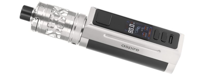 Zoom sur le kit Zelos M80 de chez Aspire