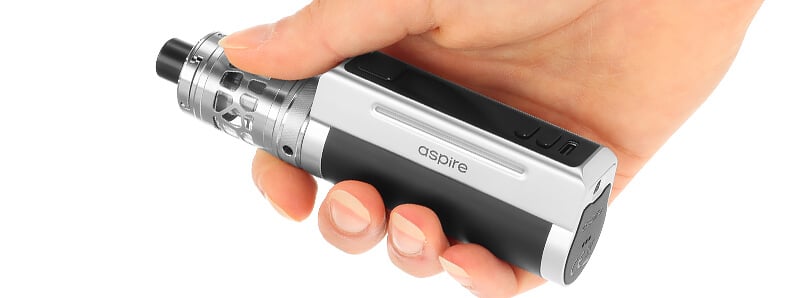 La prise en main du kit Zelos M80 de chez Aspire