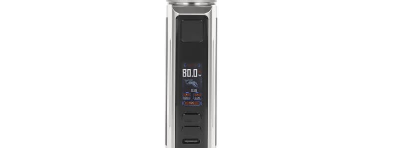 L'écran TFT 0.96'' du kit Zelos M80 par Aspire