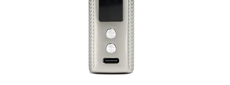 The USB-C port of the LiMAX mod by Innokin