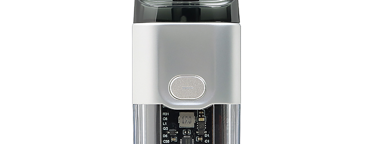 Le bouton fire du pod Luxe X par Vaporesso