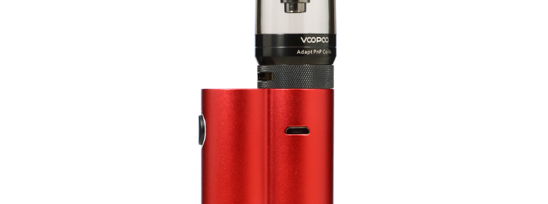 Le port micro-USB de rechargement du kit Musket 120W par Voopoo