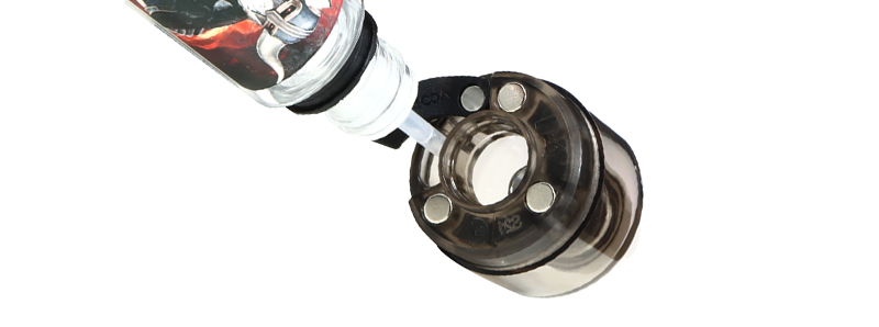 Le système de remplissage du tank PnP, du kit Musket 120W par Voopoo