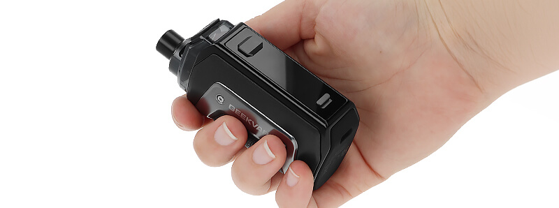 La prise en main du pod Aegis Hero 5 de Geekvape