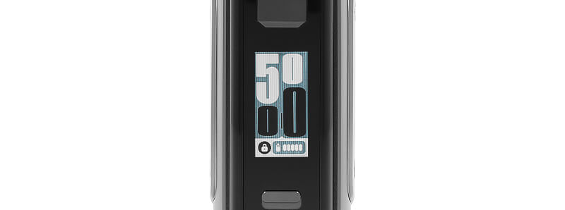 L'écran du pod Aegis Hero 5 par Geekvape