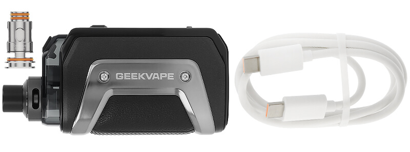 Le contenu de la boîte du pod Aegis Hero 5 par Geekvape