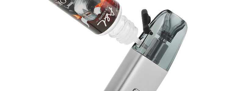 The filling of the cartridge of Voopoo's Argus G2 Mini + podmod