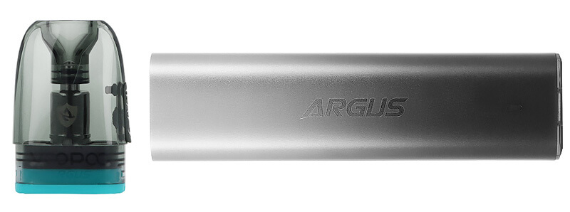 Box contents of Voopoo's Argus G2 Mini podmod