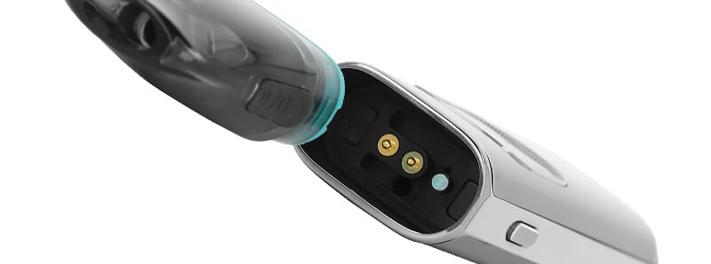 The magnetic base of Voopoo's Argus G3 podmod