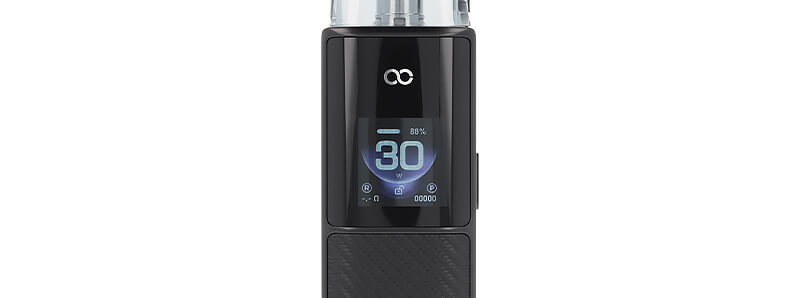 L'écran du pod Argus G4 par Voopoo