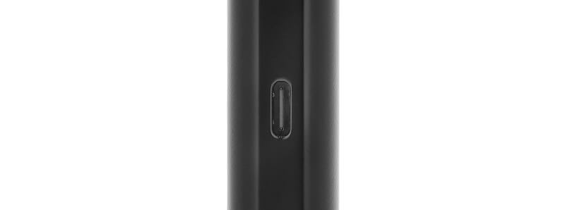 Le port USB-C du pod Argus Klyc par Voopoo