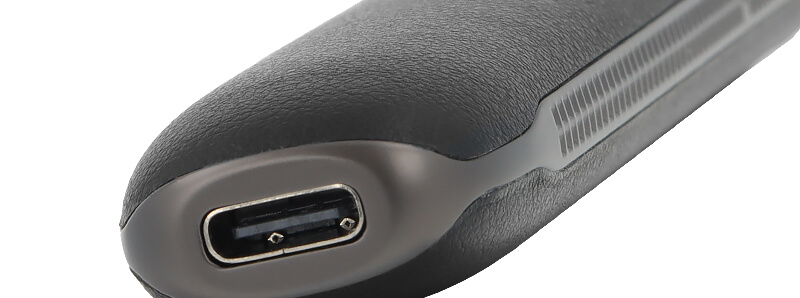 The USB-C port of OXVA's Artio 2 podmod