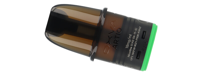 The cartridge of OXVA's Artio 2 podmod