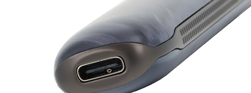 The USB-C port of OXVA's Artio 2 podmod